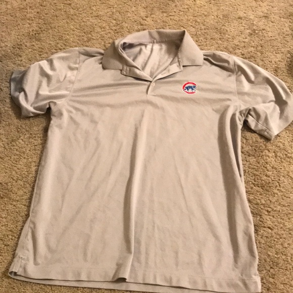 nike cubs polo